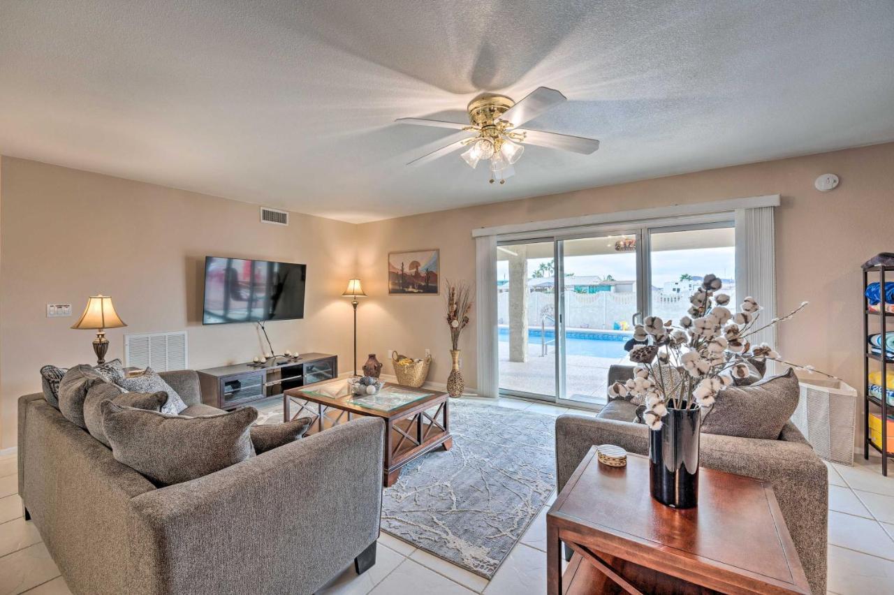 Pet-Friendly Lake Havasu City Retreat With Pool! Екстер'єр фото