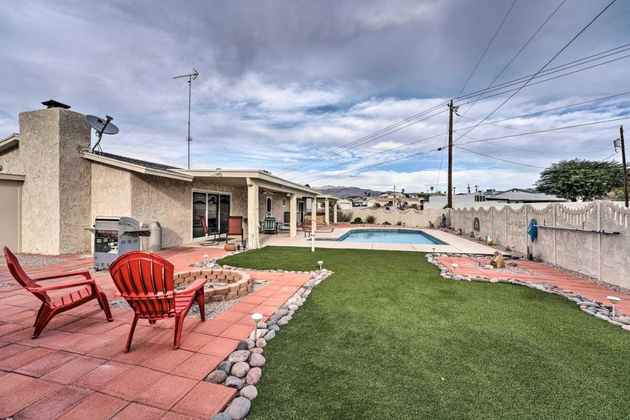 Pet-Friendly Lake Havasu City Retreat With Pool! Екстер'єр фото